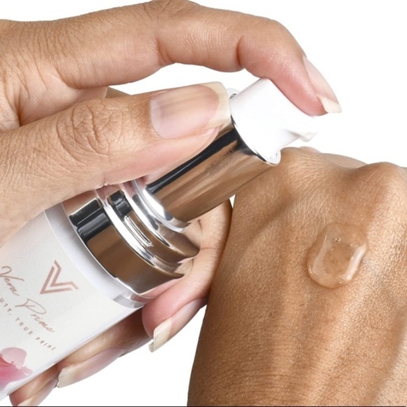 Brand New Hair Strengthening Serum Heat Protectant Argan Oil Vitamin E - Picture 4 of 12